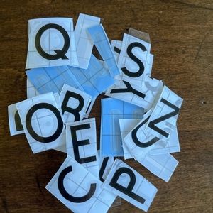 stickers made by me for sale